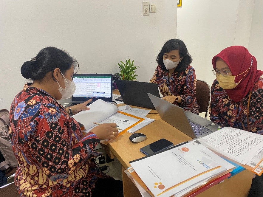 AUDIT MUTU INTERNAL (AMI) PERIODE 2021/2022