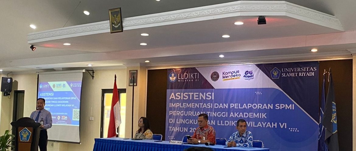 Asistensi Implementasi dan Pelaporan SPMI Perguruan Tinggi Akademik Tahun 2023