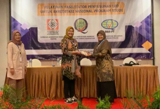 Pelatihan Fasilitator Penyusunan LED Akreditasi Nasional Program Studi