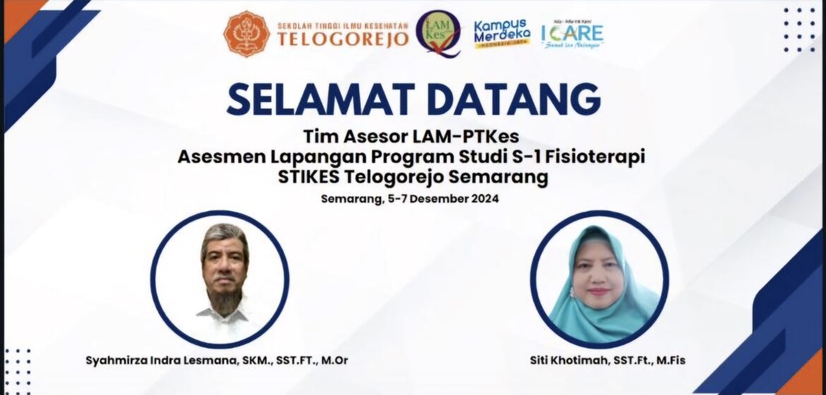 Asesmen Lapangan Program Studi S-1 Fisioterapi