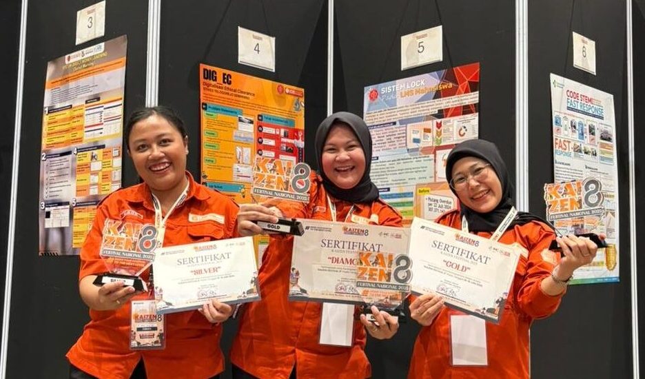 STIKES Telogorejo Semarang Raih Prestasi Gemilang di Kaizen Festival Nasional 2025